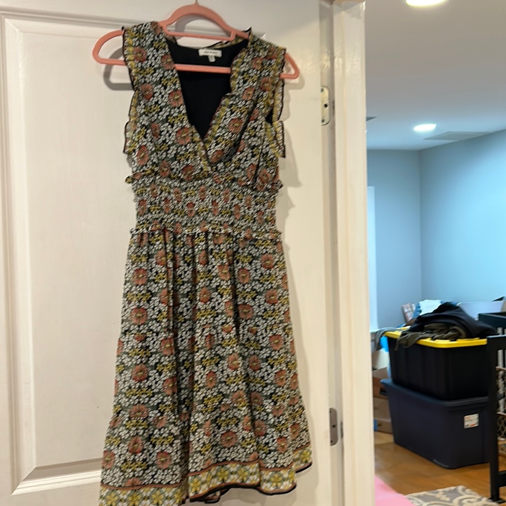 Max Studio size medium floral dress
